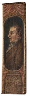 FORE-EDGE PAINTING. Godwin, Catherine Grace. The Wanderer's Legacy.